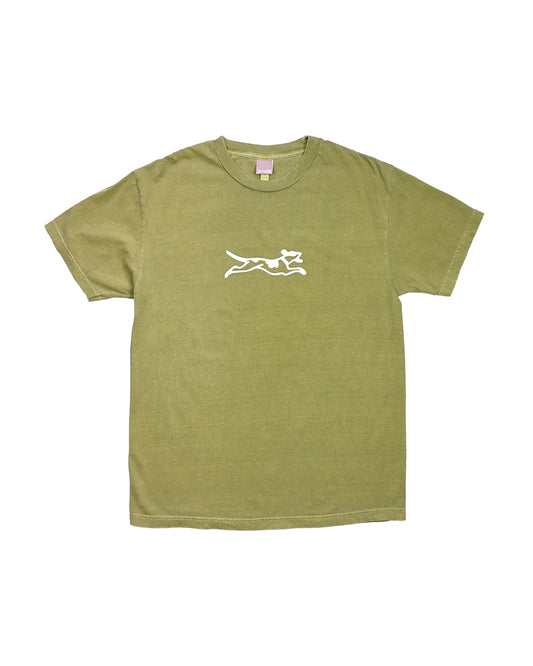 1/1 Faded Olive Logo T-Shirt