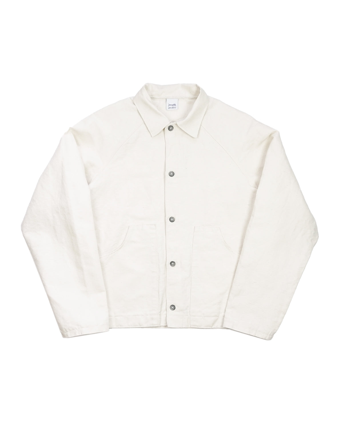 1/1 Cotton-Hemp Canvas Jacket