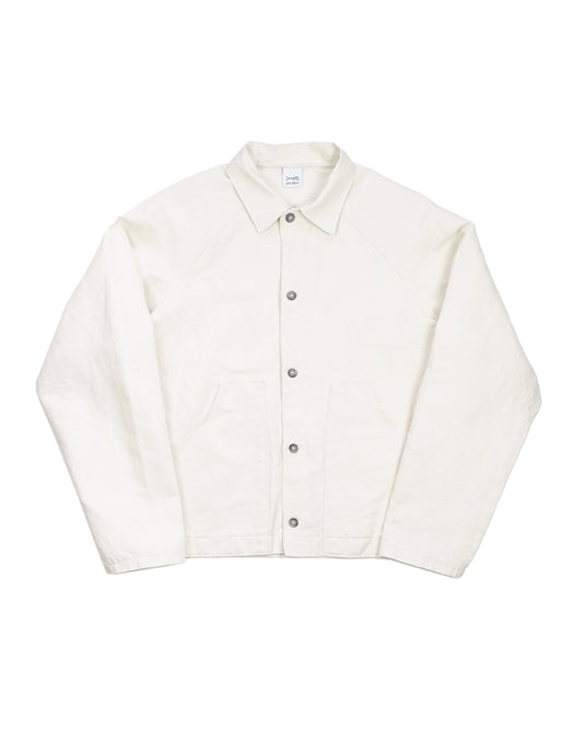 1/1 Cotton-Hemp Canvas Jacket