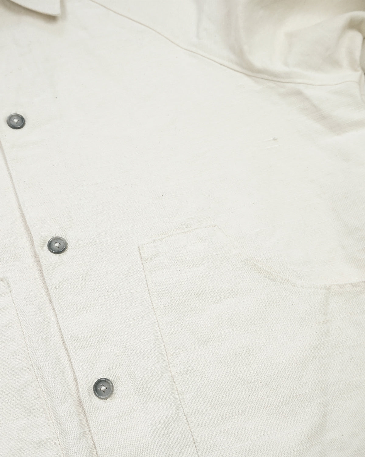 1/1 Cotton-Hemp Canvas Jacket