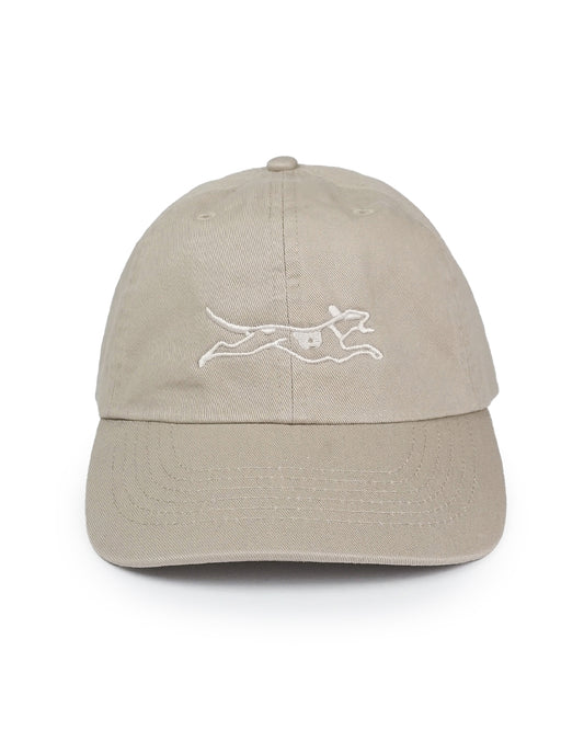 Khaki Tonal Logo Hat