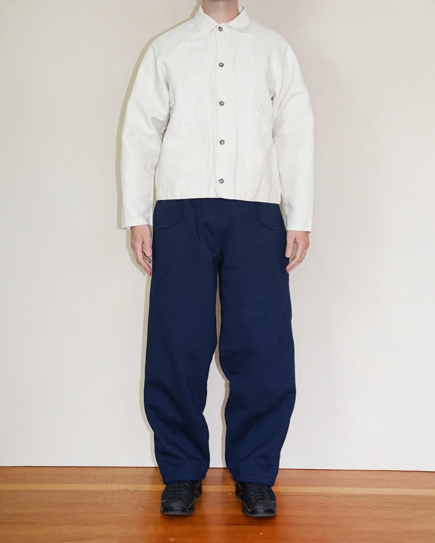 1/1 Cotton-Hemp Canvas Jacket