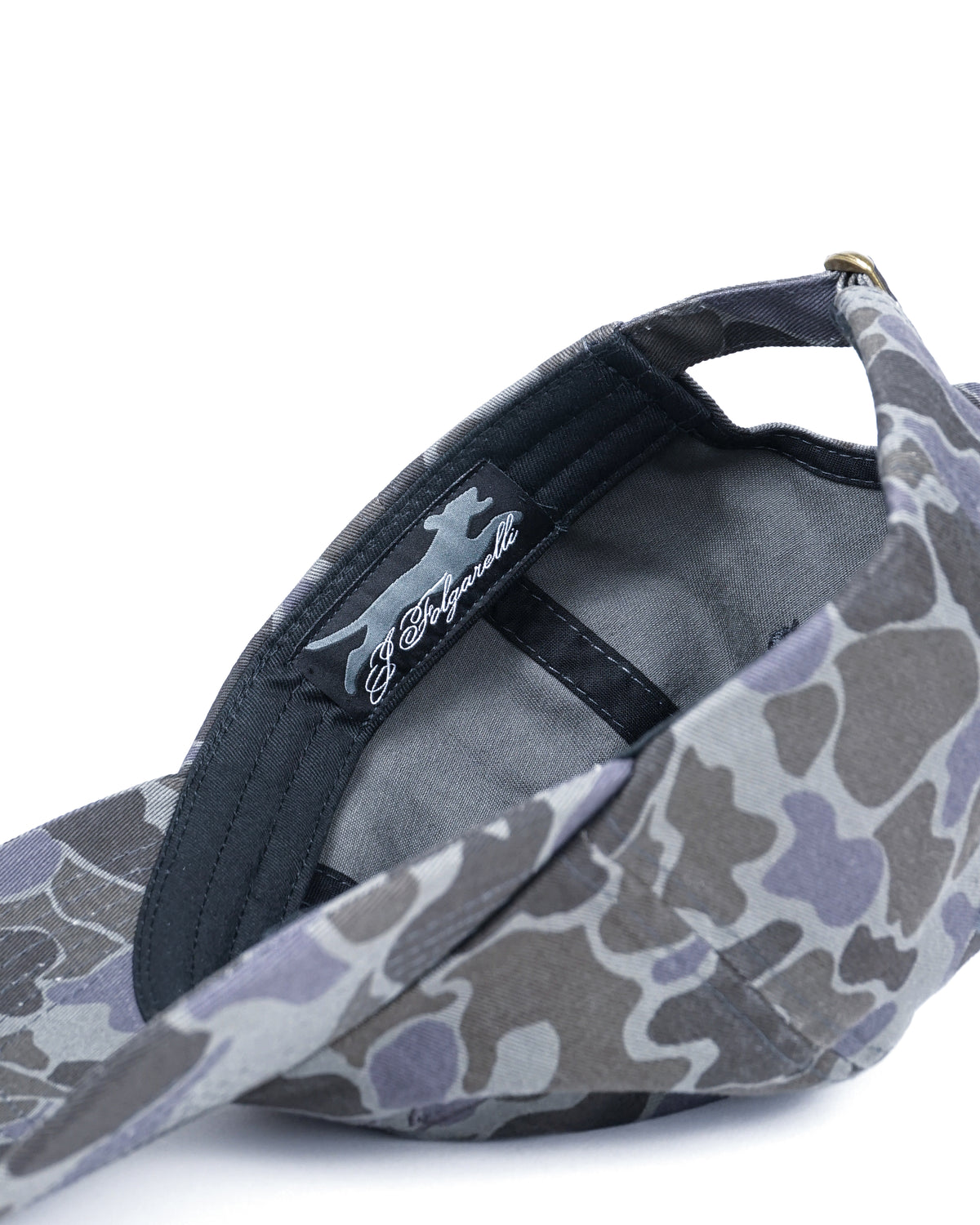 Black Duck Camo Logo Hat
