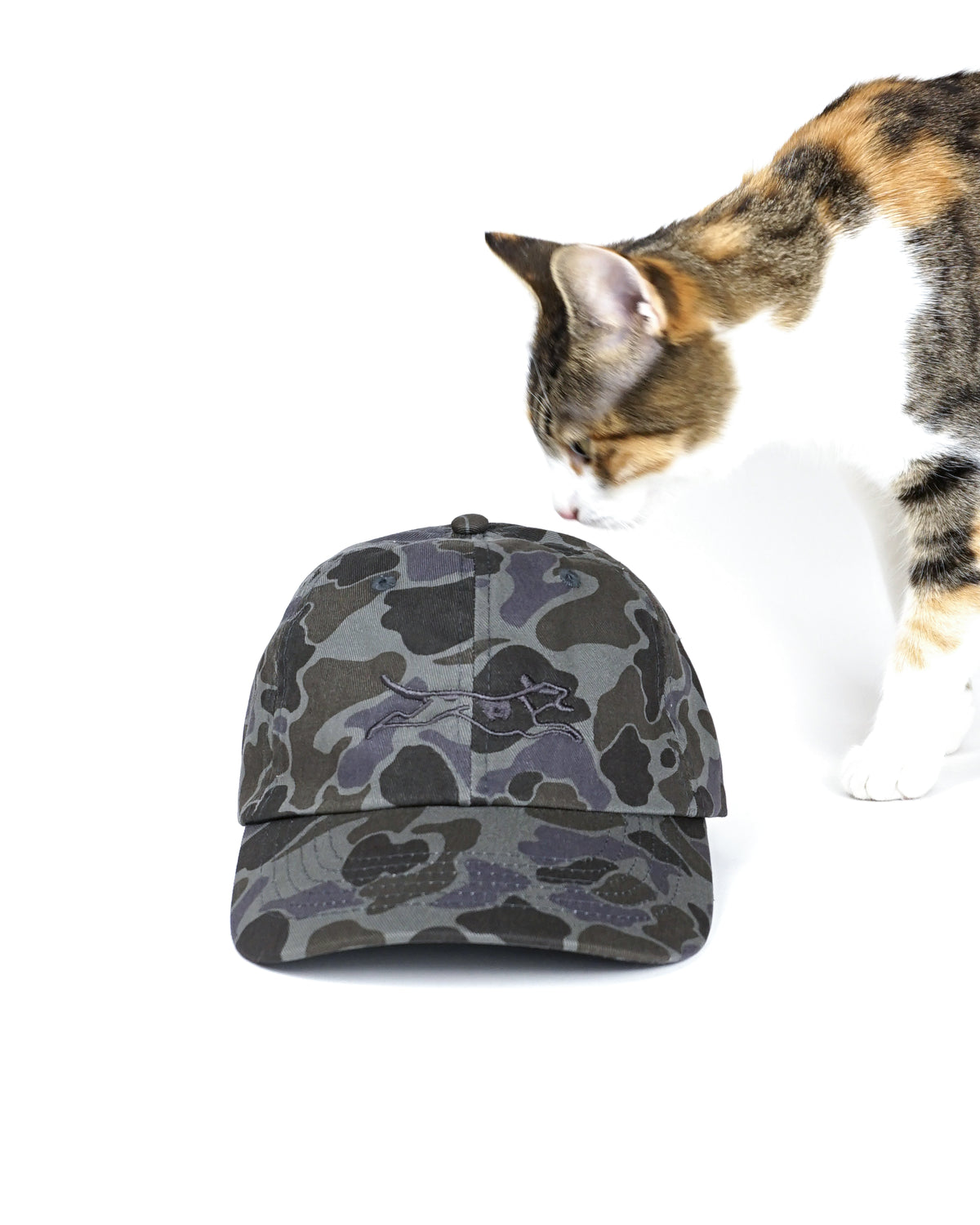 Black Duck Camo Logo Hat
