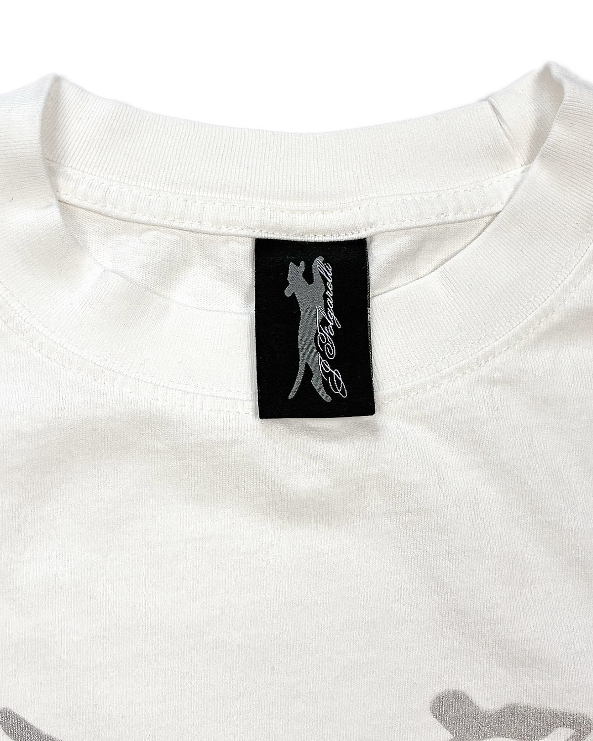 Cropped Logo Tee