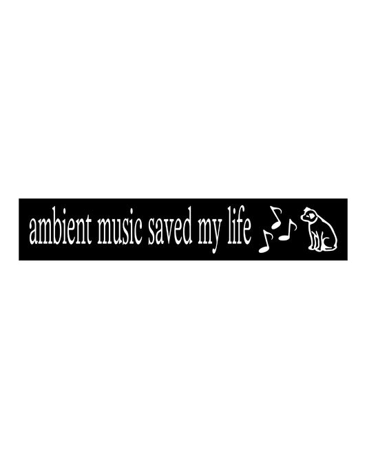 Ambient Music Sticker