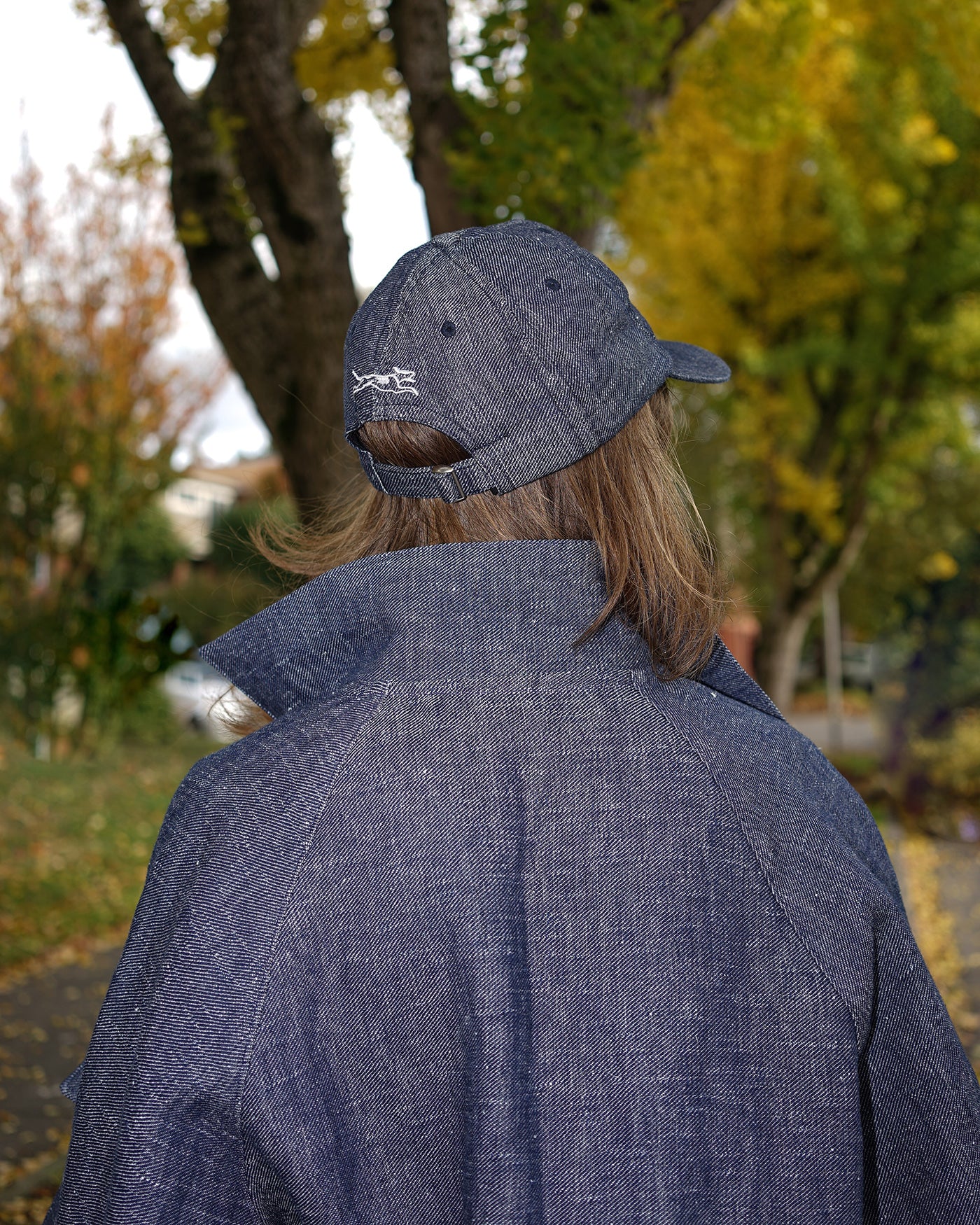 Linen-Denim Hat